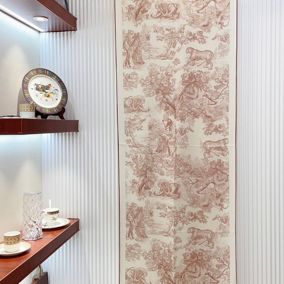 Dior fashionable women's scarf - Picture 5 of 7